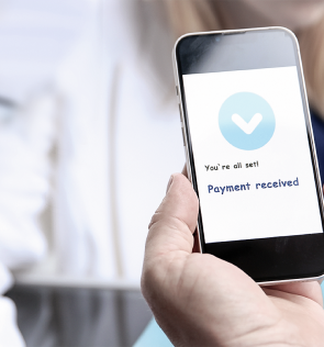 Payment Received on Phone