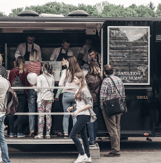 Food truck popup