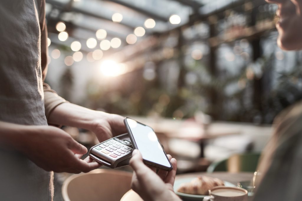 Phone Using POS System