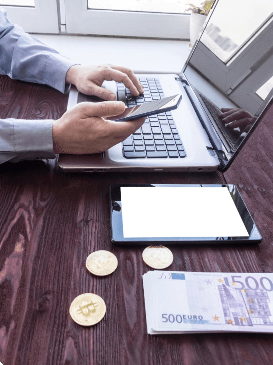 Laptop, phone, ipad, commerce