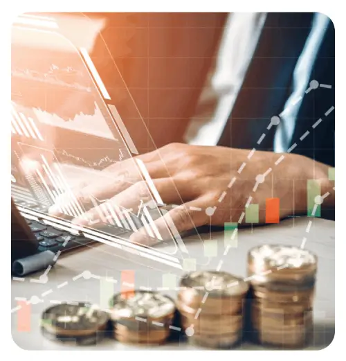 graphic of commerce visuals